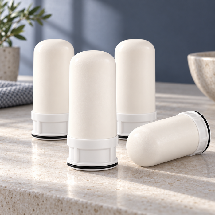 Quatre filtres de remplacement WaterPure